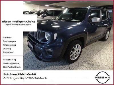 Blau Gebraucht 2023 Jeep Renegade Limited SUV | 19.790 € (Fairer Preis)
