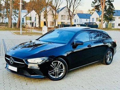Schwarz Gebraucht 2020 Mercedes CLA220 Shooting Brake Kombi | 22.000 € (Superpreis)