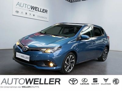 gebraucht Toyota Auris Hybrid 1.8 VVT-i Hybrid Automatik Design Edition *Navi*SH