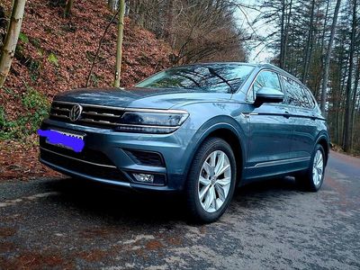 Gebraucht VW Tiguan Allspace 190 PS (139 kW) 2018 Grau SUV