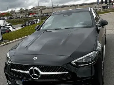 Gebraucht Mercedes C200 AMG line 224 PS (164 kW) 2022 Schwarz Limousine