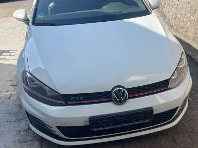 Gebraucht VW Golf VII GTI 230 PS (169 kW) 2014 Weiß Limousine