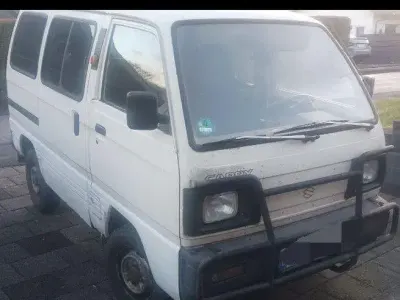 Gebraucht Suzuki Super-Carry 57 PS (41 kW) 1994 Weiß Limousine