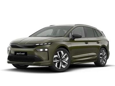 Neu Skoda Enyaq iV SportLine 210 kW (286 PS) 2026 Olibogrün metallic SUV