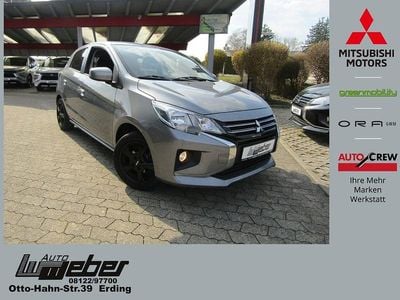 Gebraucht Mitsubishi Space Star Spirit+ 71 PS (52 kW) 2021 Titanium grey Kleinwagen