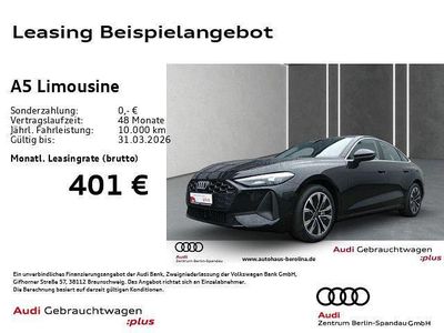 Gebraucht Audi A5 Sport 204 PS (150 kW) 2025 Schwarz Limousine