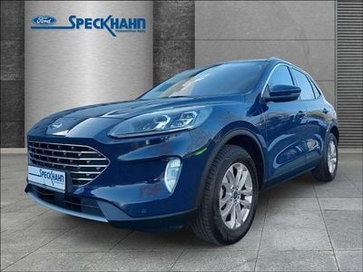 Gebraucht Ford Kuga Titanium X 224 PS (164 kW) 2022 Blazerblau SUV