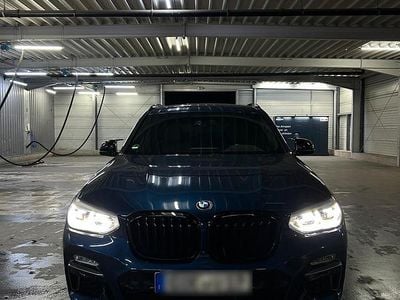 Gebraucht BMW X3 M Sport 400 PS (294 kW) 2018 Blau SUV