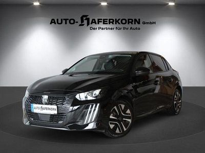 Schwarz Gebraucht 2024 Peugeot 208 Allure Kleinwagen | 16.999 € (Fairer Preis)