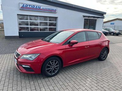 Second-hand Seat Leon FR 125 CP (91 kW) 2018 Roșu Hatchback
