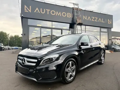 Gebraucht Mercedes GLA220 AMG line 170 PS (125 kW) 2015 Schwarz SUV