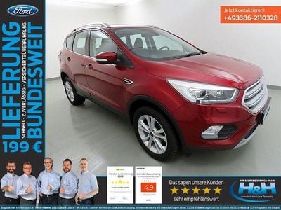 Usata Ford Kuga Titanium 242 CV (177 kW) 2019 Rosso SUV
