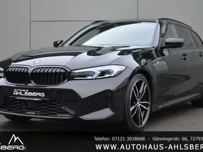 Gebraucht BMW 320 M Sport 184 PS (135 kW) 2025 Black sapphire Kombi