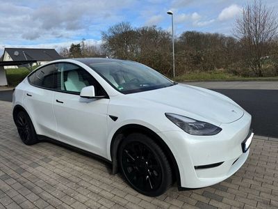 gebraucht Tesla Model Y Long Range Sehr gepflegt.