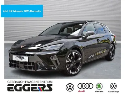 Gebraucht Cupra Leon 150 PS (110 kW) 2024 Schwarz Limousine