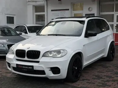 Gebraucht BMW X5 Sport Line 306 PS (225 kW) 2011 Weiß SUV