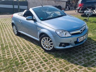 Gebraucht Opel Tigra Cosmo 90 PS (66 kW) 2005 Schwarz Cabrio