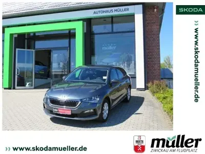 Brugt Skoda Scala Ambition 110 HK (80 kW) 2021 Grå Hatchback