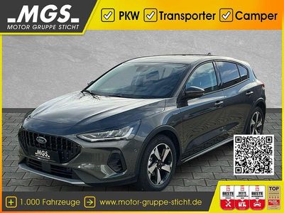 Magnetic grey metallic Neu 2025 Ford Focus Active X Limousine | 29.499 € (Guter Preis)
