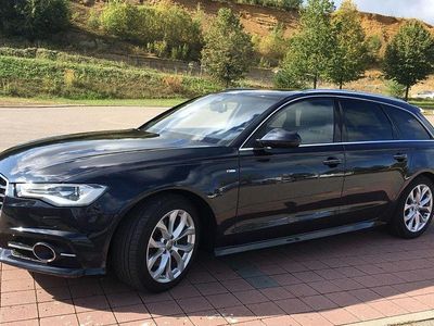 Gebraucht Audi A6 S-Line 190 PS (139 kW) 2016 Blau Kombi