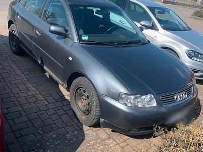 Gebraucht Audi A3 120 PS (88 kW) 2001 Grau Kleinwagen