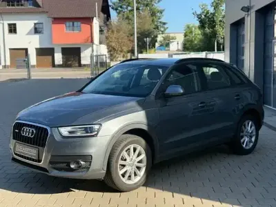 Gebraucht Audi Q3 Comfort 170 PS (125 kW) 2012 Grau SUV