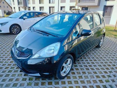 Usata Honda Jazz 99 CV (72 kW) 2010 Nero Utilitaria