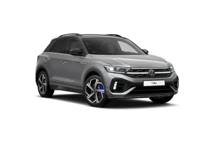 Gebraucht VW T-Roc R 300 PS (220 kW) 2024 Indiumgrau metallic schwarz SUV