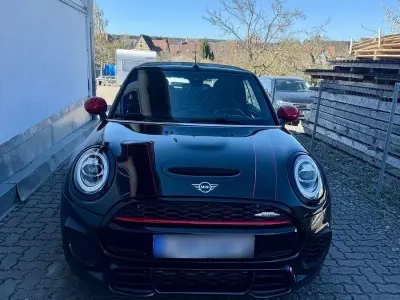 Usata Mini John Cooper Works 231 CV (169 kW) 2019 Verde Utilitaria