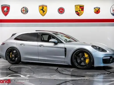 Gebraucht Porsche Panamera Turbo Sport Turismo Sport Turismo 549 PS (403 kW) 2017 Grau Kombi