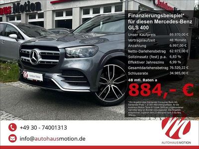 Mercedes GLS400