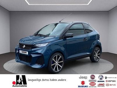 Neu Aixam Coupe GTI 2026 Rot Coupé