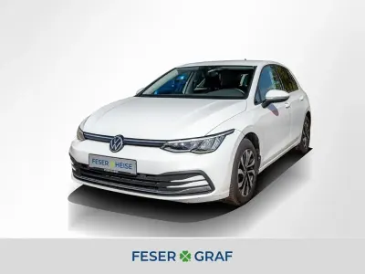 Gebraucht VW Golf VII Active 150 PS (110 kW) 2021 Pure white Kleinwagen