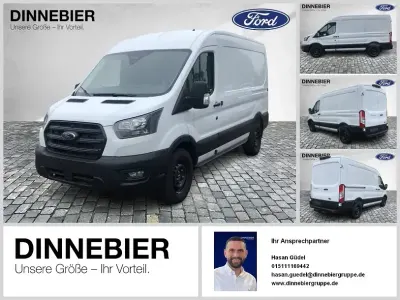 Second-hand Ford Transit Trend 131 CP (96 kW) 2024 Alb Pickup
