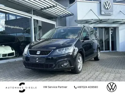 Gebraucht Seat Alhambra Style 177 PS (130 kW) 2013 Schwarz Van / Kleinbus