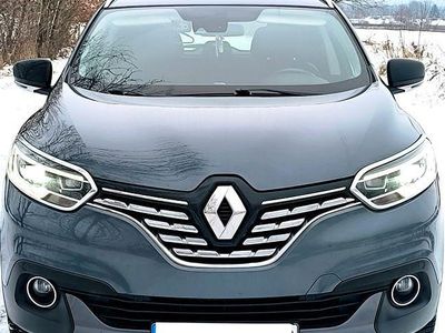 Gebraucht Renault Kadjar Bose Edition 110 PS (80 kW) 2015 Grau SUV