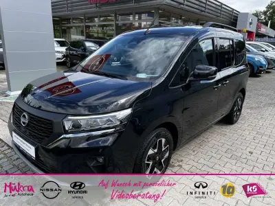 Gebraucht Nissan Townstar Tekna 131 PS (96 kW) 2023 Blac (schwarz) Kombi