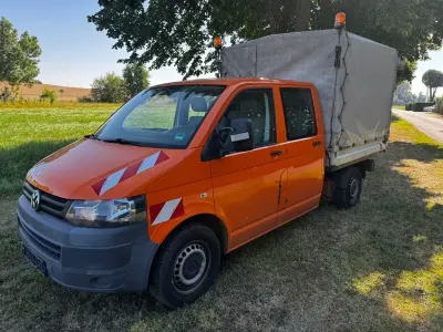 Gebraucht VW T5 102 PS (75 kW) 2012 Orange Van