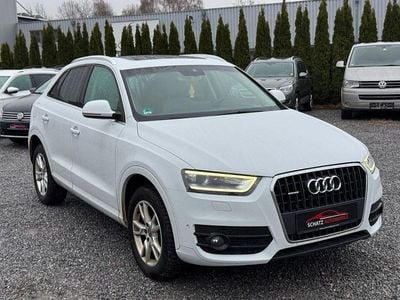 Gebraucht Audi Q3 Sport 211 PS (155 kW) 2012 Weiß SUV