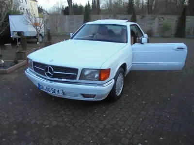 Gebraucht Mercedes 500 252 PS (185 kW) 1990 Weiß