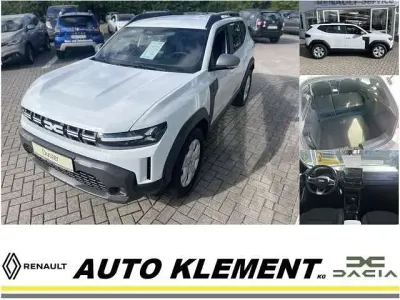 Neu Dacia Duster Expression 122 PS (89 kW) 2026 Arktis weiss SUV