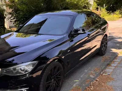 Gebraucht BMW 330 Gran Turismo Sport Line 258 PS (189 kW) 2014 Schwarz Coupé