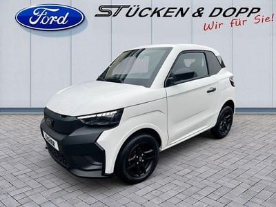 Ny Ligier JS50 2025 Vit Halvkombi