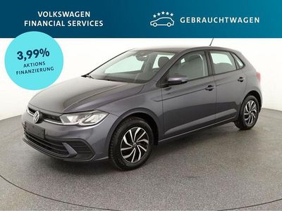 Gebraucht VW Polo Life 95 PS (69 kW) 2022 Grau Kleinwagen