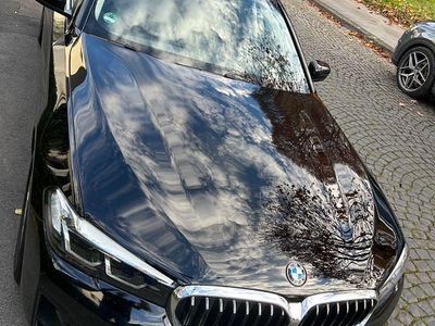 Gebraucht BMW 520 190 PS (139 kW) 2021 Schwarz Limousine
