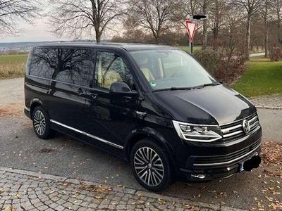 Second-hand VW T6 Highline 204 CP (150 kW) 2016 Negru Van