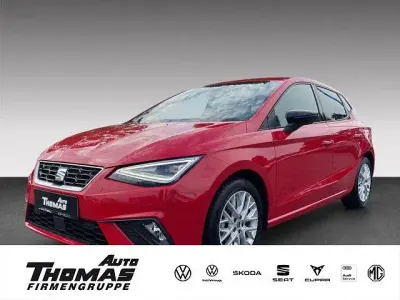 Gebraucht Seat Ibiza FR Sport 95 PS (69 kW) 2023 Reinrot Kleinwagen