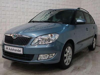 Gebraucht Skoda Fabia Elegance 75 PS (55 kW) 2011 Grau Kombi