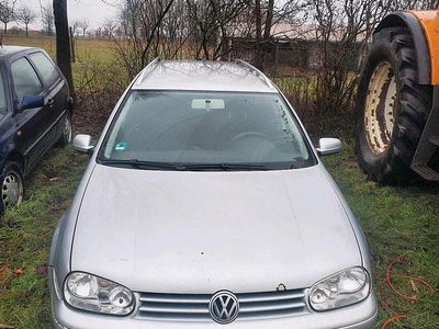 Gebraucht VW Golf IV 1999 Silber Kombi