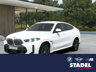 Neu BMW X6 M Sport 352 PS (258 kW) 2026 Alpinweiß uni SUV